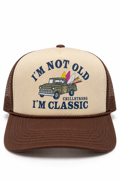 Foto Boné Trucker Old Classic