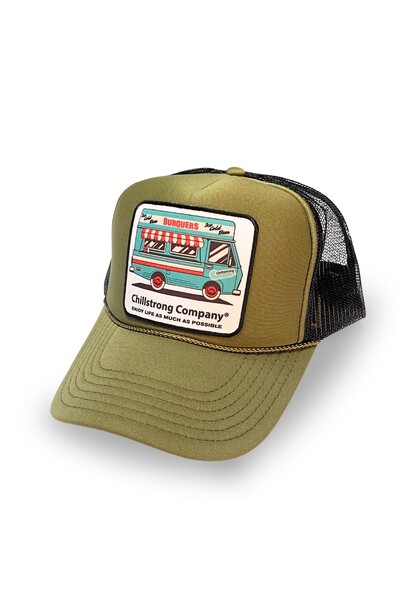 Foto Boné Trucker Food Truck Burguers