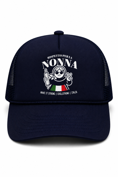 Foto Boné Trucker Nonna - Itália