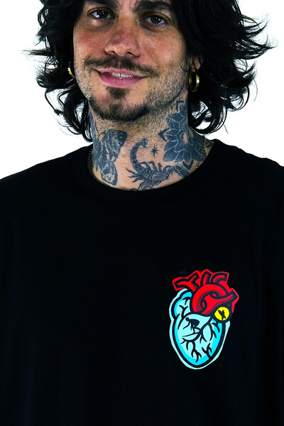Foto T-shirt Surfer Heart Marcello Serpa