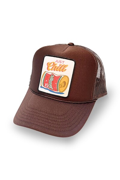 Foto Boné Trucker Just Chill