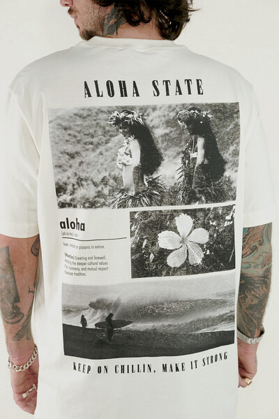Foto T-shirt Hawaii by Aleko Stergiou