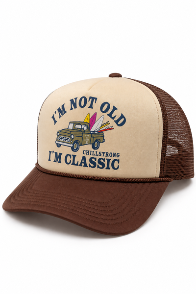Foto Boné Trucker Old Classic