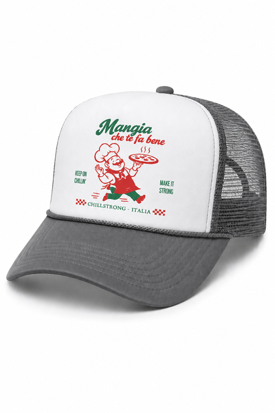 Foto Boné Trucker Mangia Che Te Fa Bene - Itália