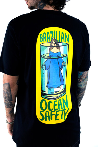 FotoT-shirt Iemanjá Ocean Safety Marcello Serpa