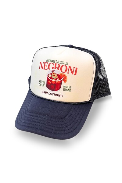 Foto Boné Trucker Negroni Italia