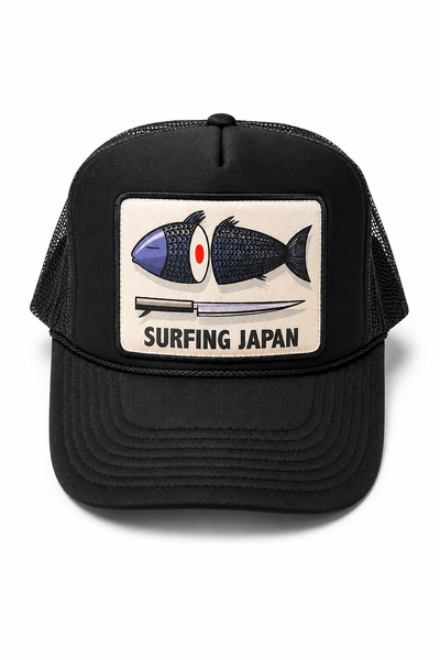 FotoBoné Trucker Surfing Japan by Marcello Serpa