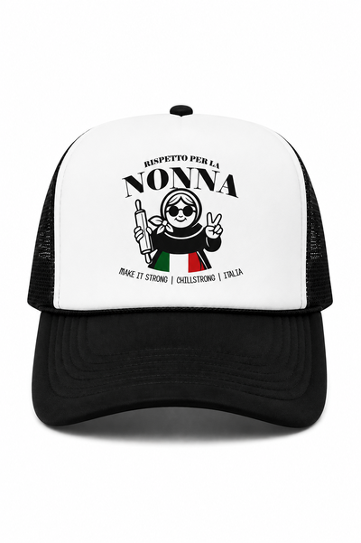 Foto Boné Trucker Nonna - Itália
