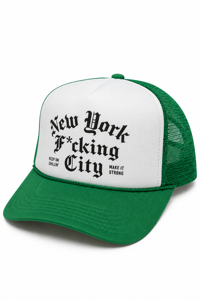 Foto Boné Trucker The New York Times