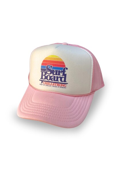 Foto Boné Trucker Surfboard Sand