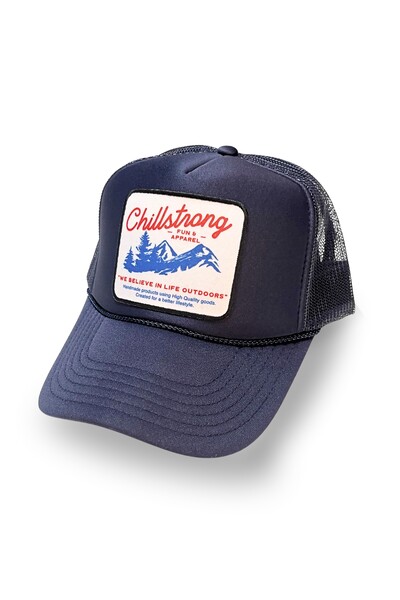 Foto Boné Trucker Mountain Spirit