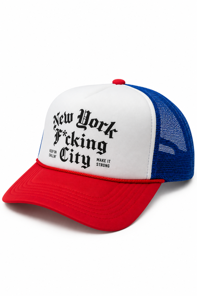 Foto Boné Trucker The New York Times