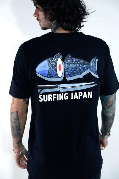 FotoT-shirt Surfing Japan Marcello Serpa