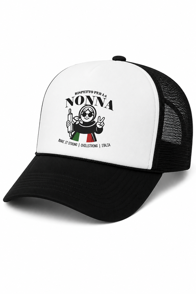 Foto Boné Trucker Nonna - Itália