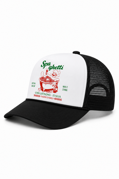 Foto Boné Trucker Spaghetti - Itália