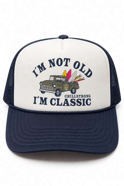 Foto Boné Trucker Old Classic