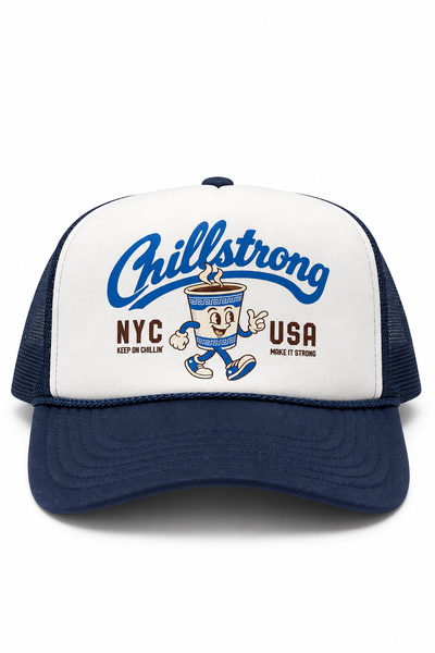 Foto Boné Trucker Chillstrong Coffee Club New York