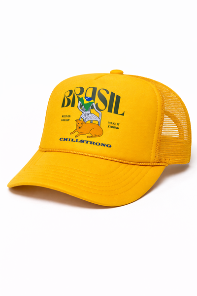Foto Boné Trucker Brasil & Chill