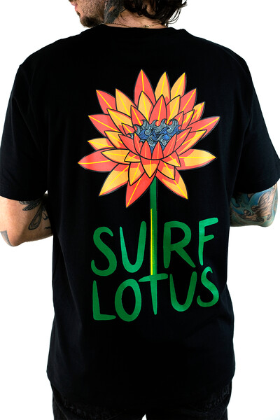 FotoT-shirt Surf Lotus Marcello Serpa