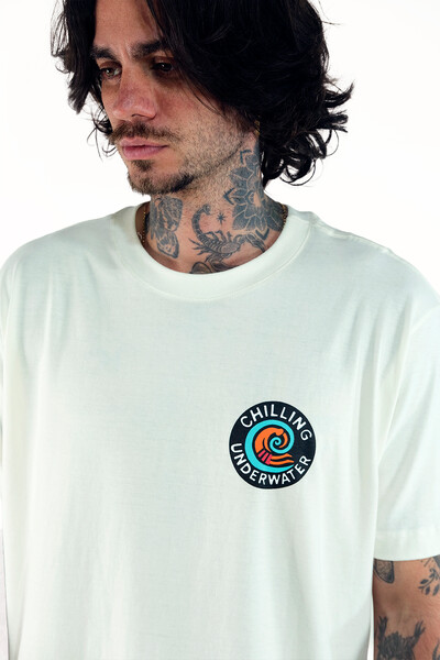 Foto T-shirt Chilling Underwater Marcello Serpa