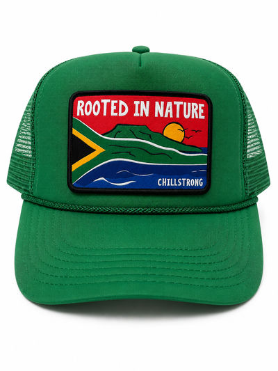 Foto Boné Trucker Rooted in Nature - África do Sul