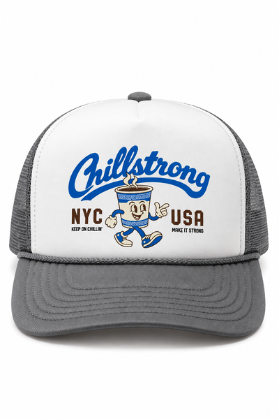 Foto Boné Trucker Chillstrong Coffee Club New York