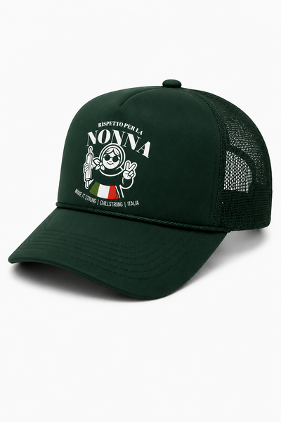 Foto Boné Trucker Nonna - Itália