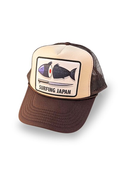 Foto Boné Trucker Surfing Japan by Marcello Serpa