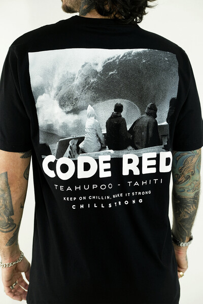 Foto T-shirt Teahupoo - Tahiti by Aleko Stergiou