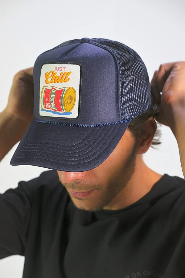 Boné Trucker Just Chill