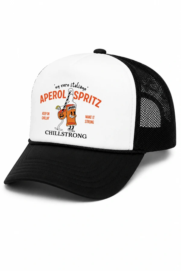 Boné Trucker Aperol Spritz - Itália