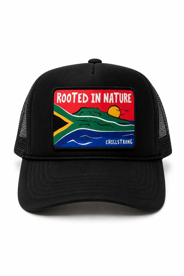 Boné Trucker Rooted in Nature - África do Sul