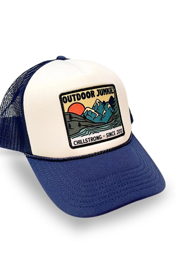 Boné Trucker Outdoor Junkies