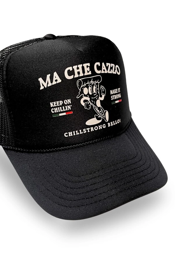 Boné Trucker Ma Che Cazzo Italia