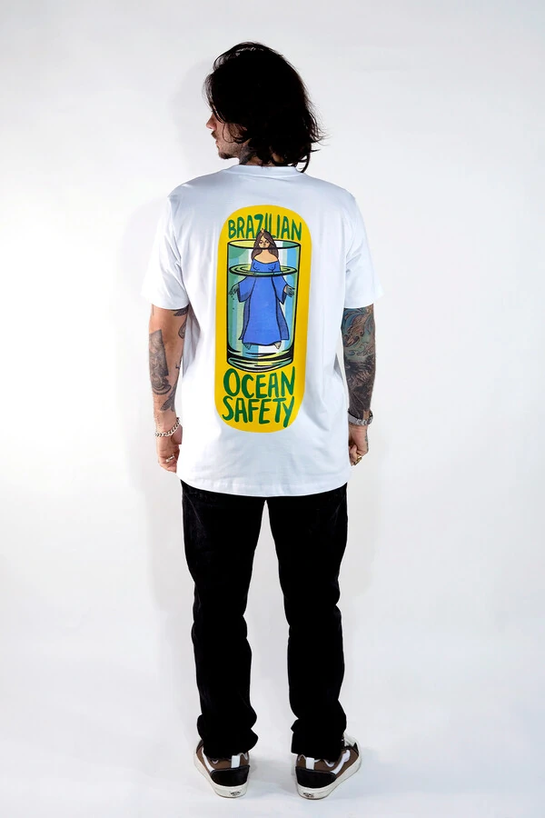 T-shirt Iemanjá Ocean Safety Marcello Serpa