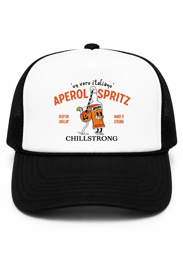 Boné Trucker Aperol Spritz - Itália