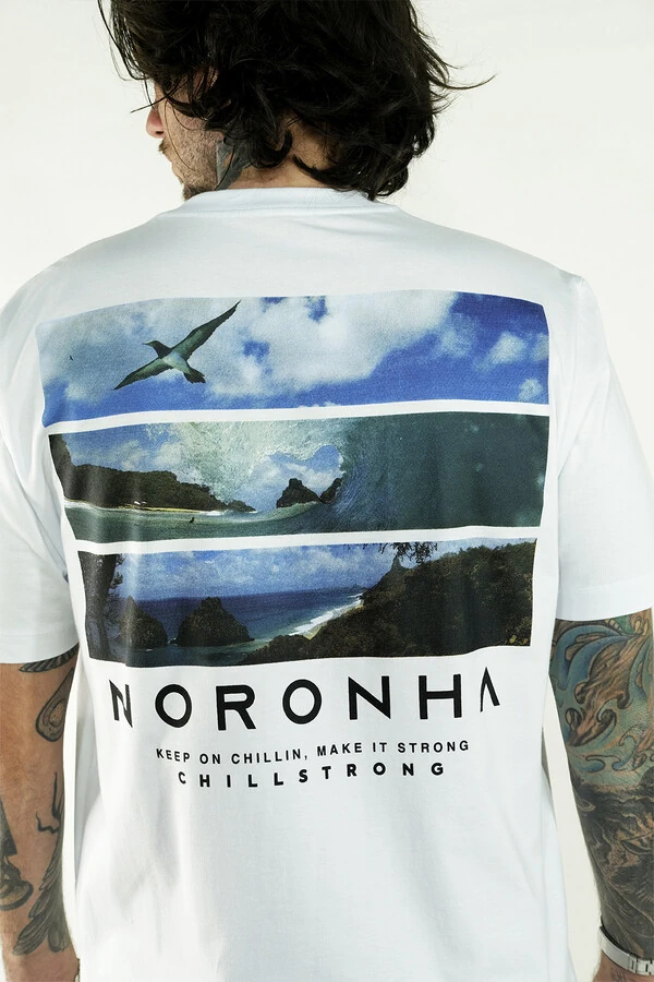 T-shirt Fernando de Noronha by Aleko Stergiou