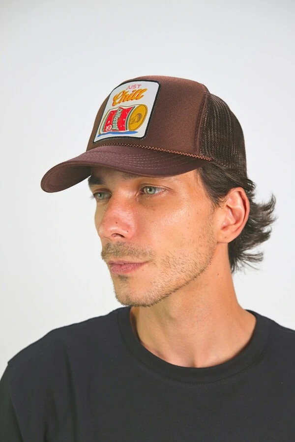 Boné Trucker Just Chill