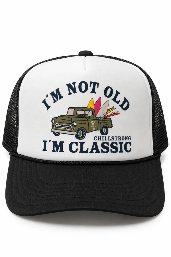 Boné Trucker Old Classic