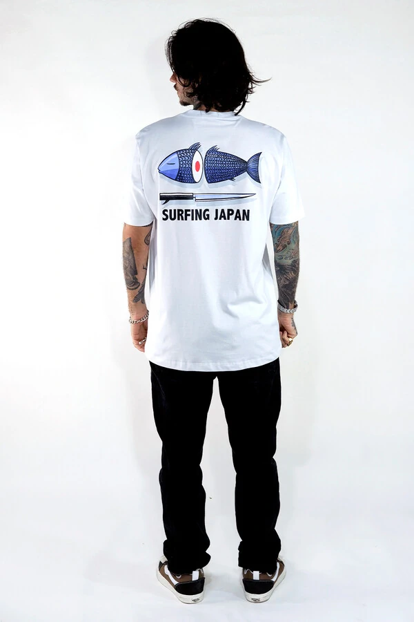 T-shirt Surfing Japan Marcello Serpa