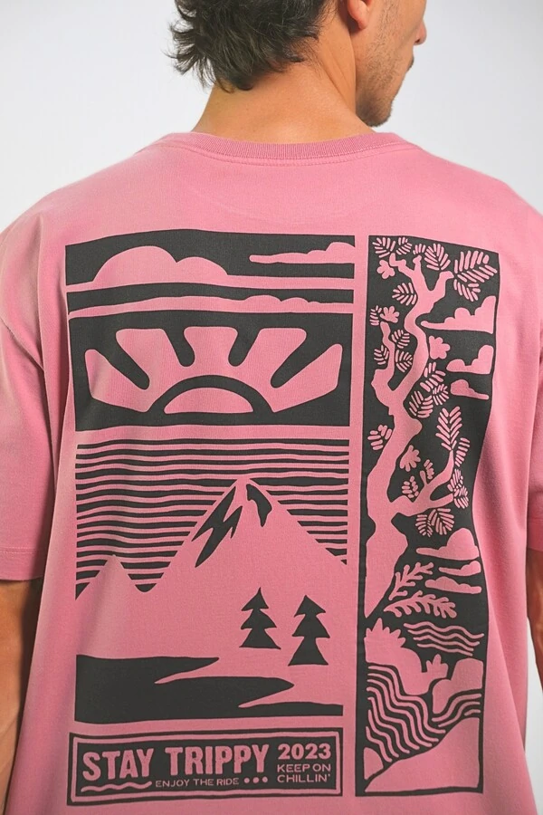 T-shirt Stay Trippy 2023