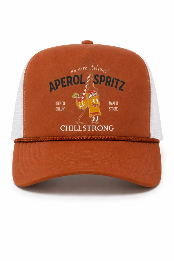 Boné Trucker Aperol Spritz - Itália