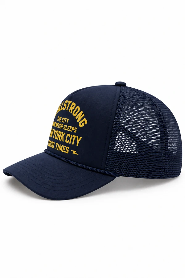 Boné Trucker Chillstrong New York Never Sleeps