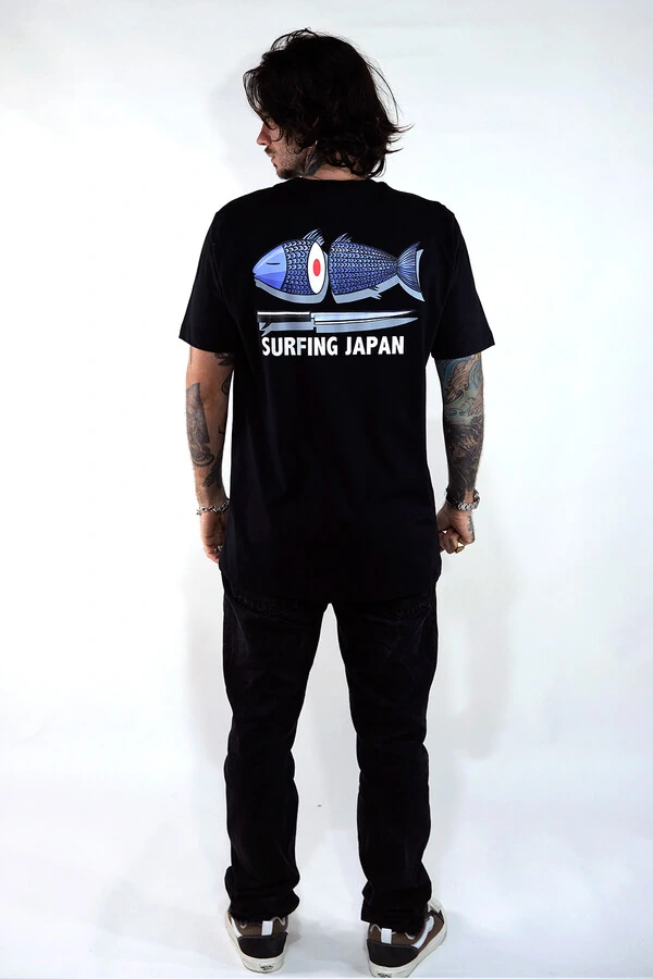 T-shirt Surfing Japan Marcello Serpa