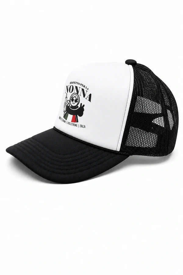 Boné Trucker Nonna - Itália