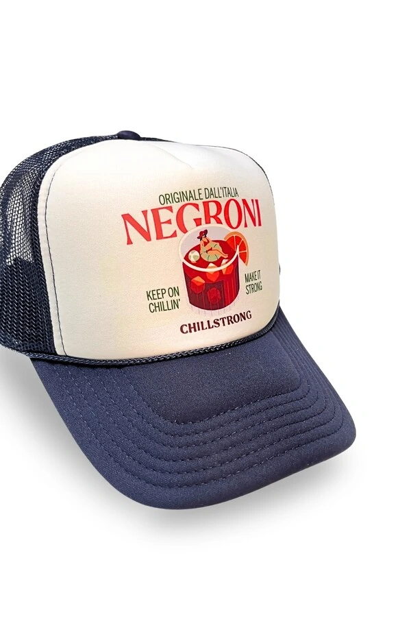 Boné Trucker Negroni Italia
