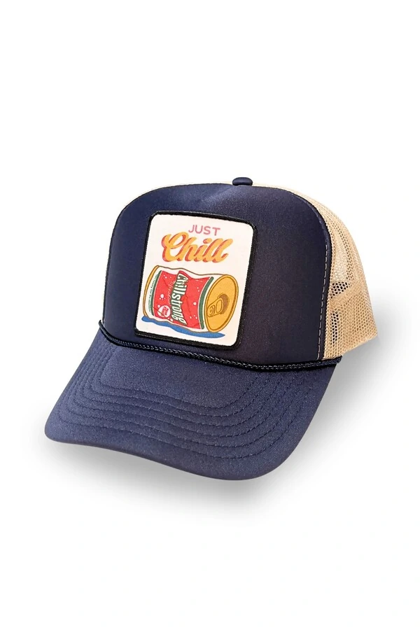 Boné Trucker Just Chill