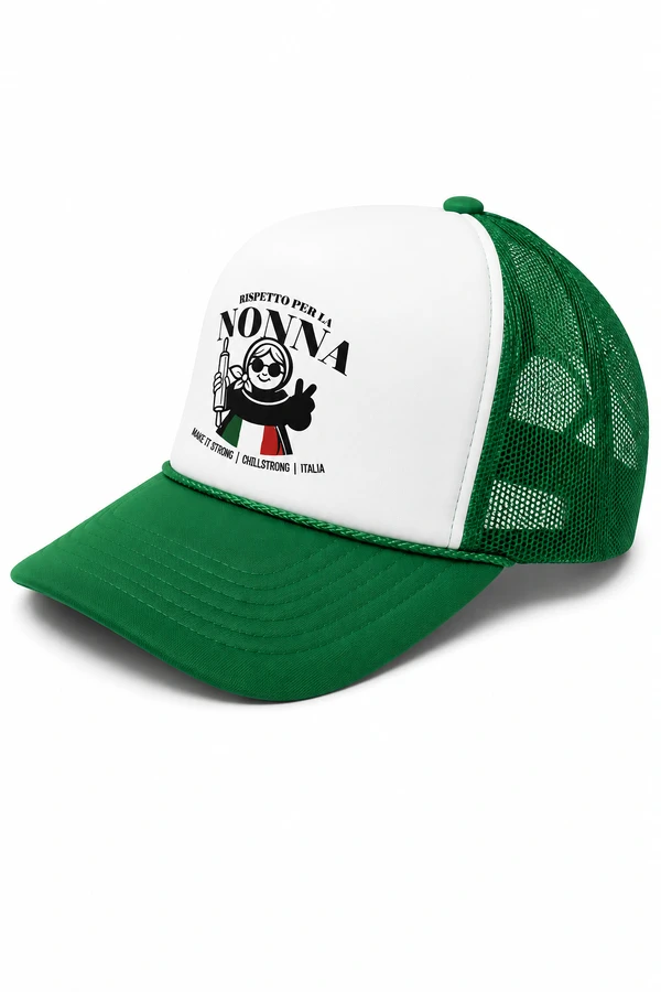 Boné Trucker Nonna - Itália