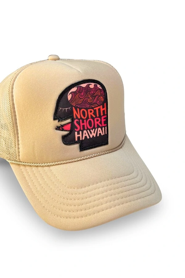 Boné Trucker North Shore Mind by Marcello Serpa