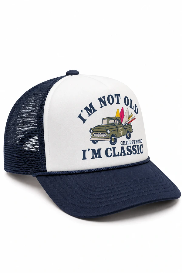 Boné Trucker Old Classic